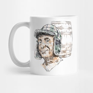 El Chavo Mug